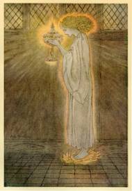 Illustration by Arthur Rackham, 1917 © public domain 