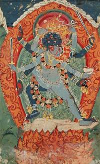 Indische Kali © public domain