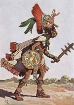  Maya-Krieger © public domain