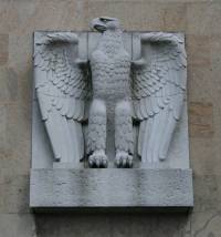  Darstellung des Reichsadlers © Sir James