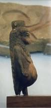 Ägytische Göttin Teje in der Darstellung der Taweret © Creative Commons