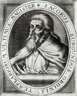 Jacques de Molay (* zwischen 1244 und 1250, † 1314), letzter Großmeister des Tempelritter-Ordens © public domain