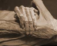  Detailaufnahme einer Mumie aus Guanajuato, Mexiko © Creative Commons 