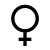 Symbol der Venus © public domain